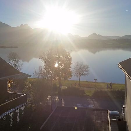 Ferienwohnungen Hopfensee Füssen Exterior foto