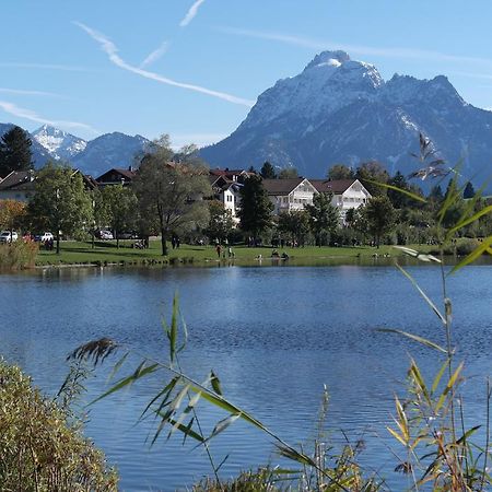 Ferienwohnungen Hopfensee Füssen Exterior foto