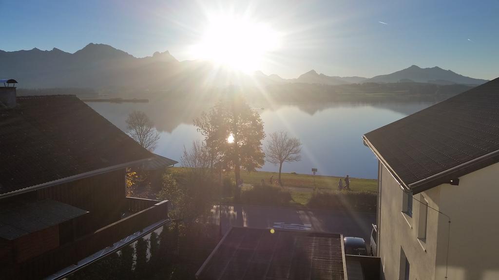 Ferienwohnungen Hopfensee Füssen Exterior foto