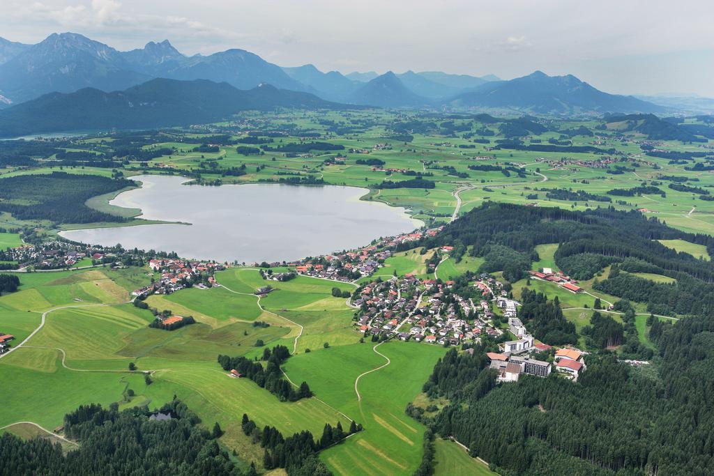 Ferienwohnungen Hopfensee Füssen Quarto foto