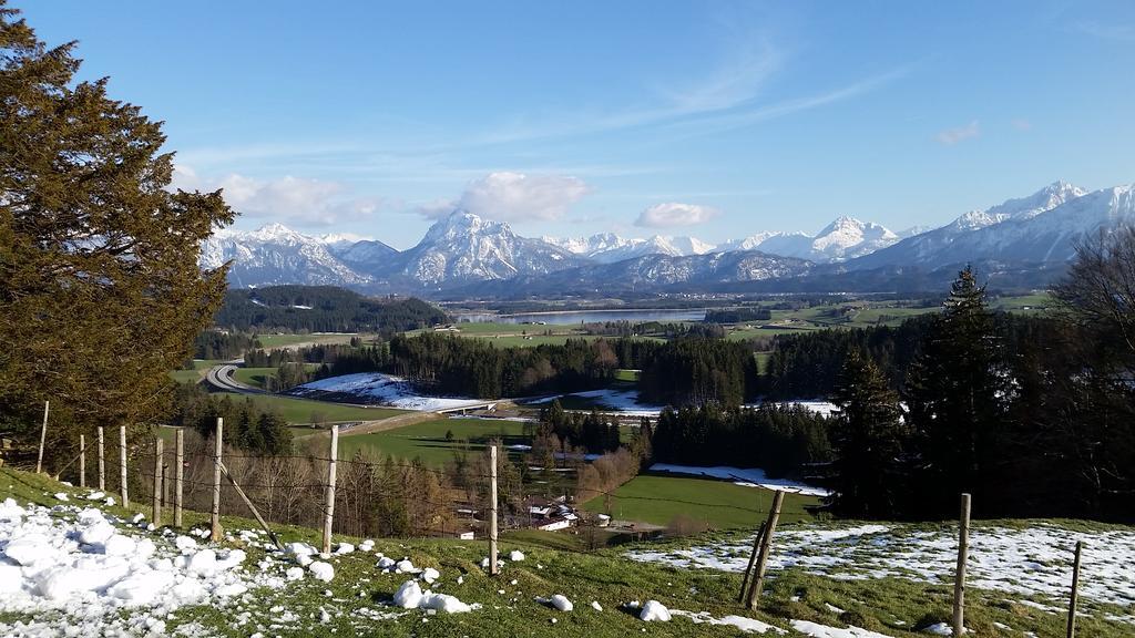 Ferienwohnungen Hopfensee Füssen Exterior foto