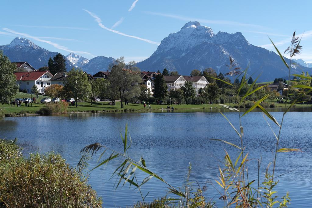 Ferienwohnungen Hopfensee Füssen Exterior foto